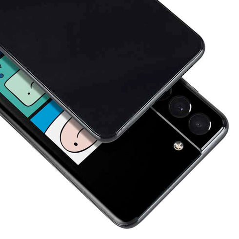 Adult Swim Adventure Time Character Tiles Galaxy S21 Plus 5G Skin